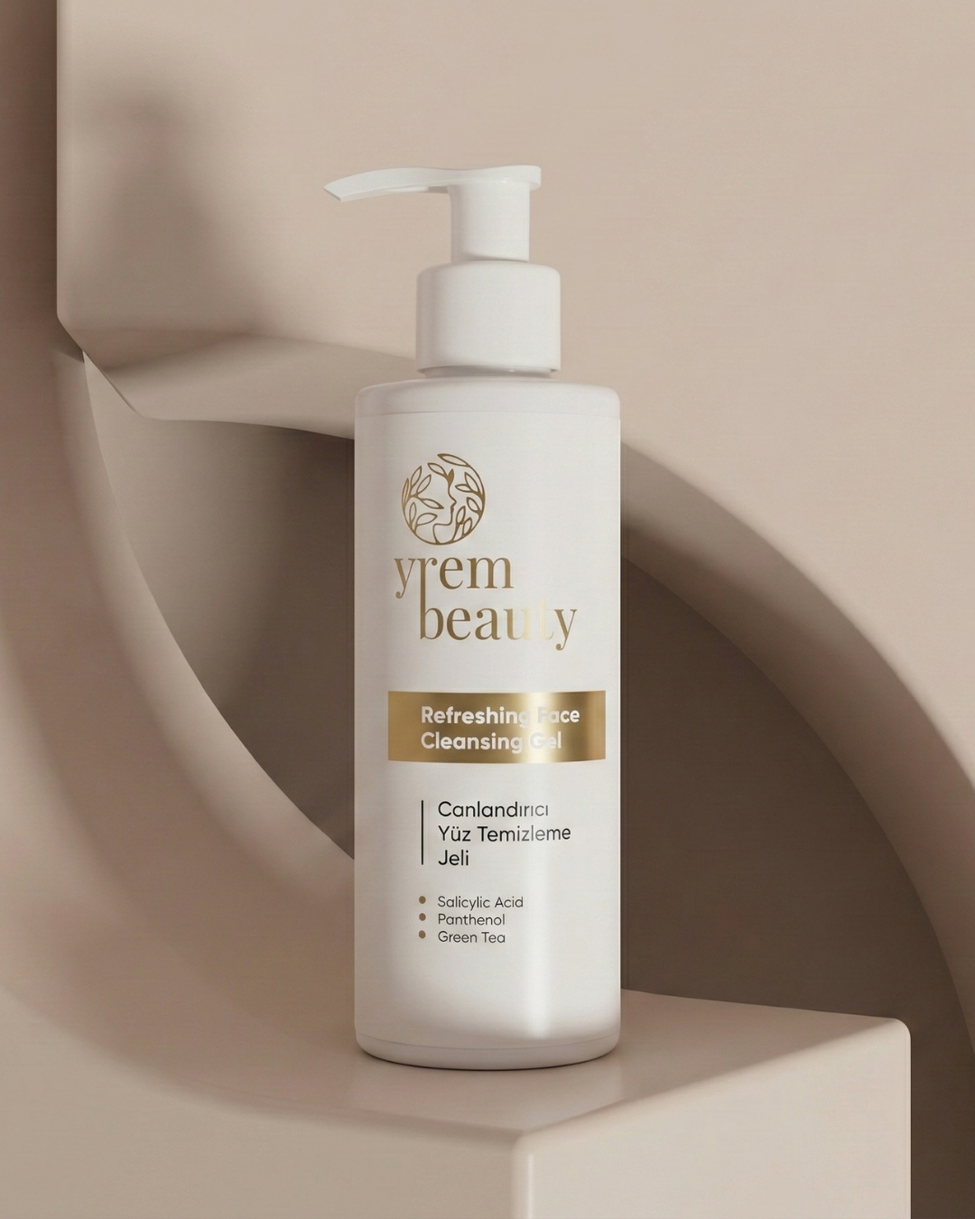 Yüz Kremi Ön Görünüm